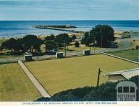 Overlooking the Bowling Green to the Jetty, Portarlington