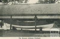 The Historic Lifeboat, Portland, 1948