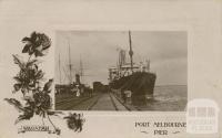 Port Melbourne Pier, 1908