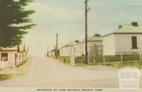 Entrance to Lord Mayor's Holiday Camp, Portsea