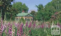 The Statuary Pavilion, Ballarat Botanical Gardens, 2010