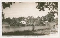 Lake Weeroona, Bendigo, 1940