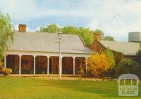 Exterior of Tyntyndyer Homestead, Beverford