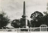 War Memorial, Casterton