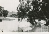 The 'S' Lagoon, Casterton