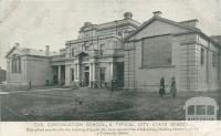 The Continuation School, Typical City State School, East Melbourne