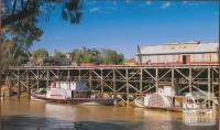 The Old Wharf, Port of Echuca