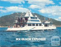 Lake Eildon Adventures, MV Eildon Explorer