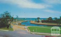 The Entrance to Kananook Creek, Frankston, 1970