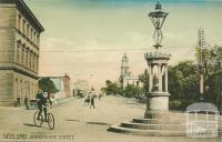 Gheringhap Street, Geelong, 1910