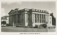 Town Hall, Geelong