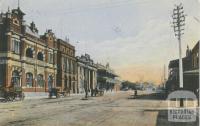 Moorabool Street, Looking South, Geelong, 1908