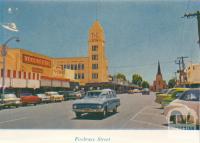 Firebrace Street, Horsham, 1965