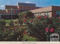 Kerang and District Hospital, 1975