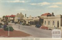 Nicholson Street, Orbost, 1948