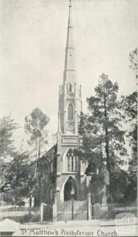 St Matthews Presbyterian Church, Stawell, c1925