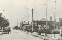 Whitehorse Road, looking West, Balwyn, 1917