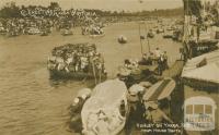 Henley on Yarra, 1909, from House Boats, Melbourne