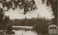 Botanical Gardens and Government House, Melbourne, 1911