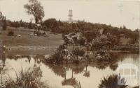 Botanical Gardens and Government House, Melbourne, 1906