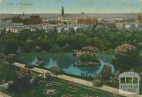 View of Melbourne, 1920