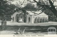 The Conservatory, Fitzroy Gardens, Melbourne, 1942