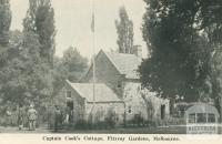 Captain Cook's Cottage, Fitzroy Gardens, Melbourne, 1942