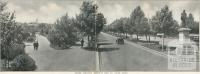 Queen Victoria Gardens and St Kilda Road, Melbourne