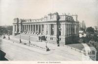 Houses of Parliament, Melbourne