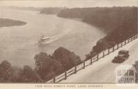 View from Jemmy's Point, Lakes Entrance