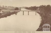 Swan Reach Bridge, Tambo River