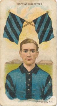 University Football Club, Capstan Cigarettes Card