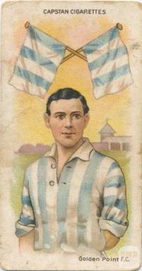 Golden Point Football Club, Capstan Cigarettes Card