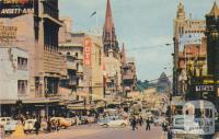 Swanston Street, Melbourne