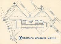Map of Chadstone Shopping Centre - Official Preview, 1960