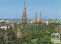 St Patricks Cathedral (building completed in 1897), 1978