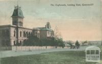 The Esplanade, looking east, Queenscliff, 1907