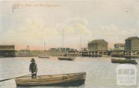 Fishing Boats and Pier, Queenscliff, 1906