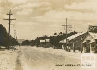 Point Nepean Road, Rye