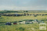 Sports day at Seaspray, 1975