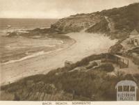 Back Beach, Sorrento