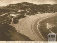 Back Beach and Amphitheatre, from Mt Coppin, Sorrento