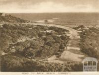 Road to Back Beach, Sorrento