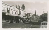 Toorak Road, South Yarra, 1950