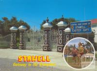 Central Park Memorial Gates and venue of the Stawell Gift, Stawell