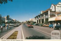 Busy Campbell Street, the main shopping area, Swan Hill