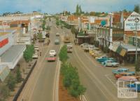 View along Campbell Street, Swan Hill