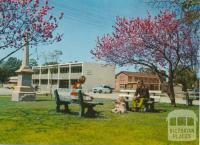 State Public Offices and Centre Street Gardens, Swan Hill