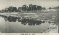 Caravan Park, Tallangatta