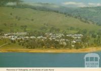 Panorama of Tallangatta, on the shores of Lake Hume